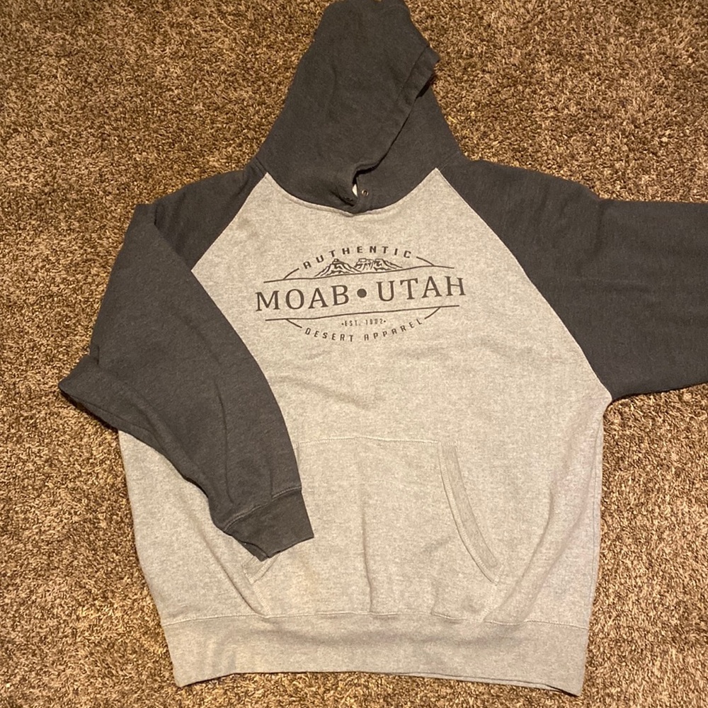 Gray Hoodie